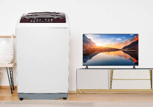 TV and Washing Machine Combo